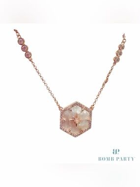 Two Hearts, One Memory - Bomb Party HALO Necklace